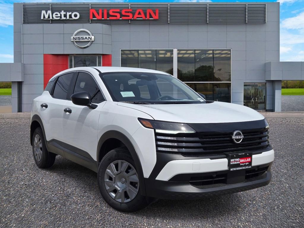 New 2026 Nissan Kicks S image 1