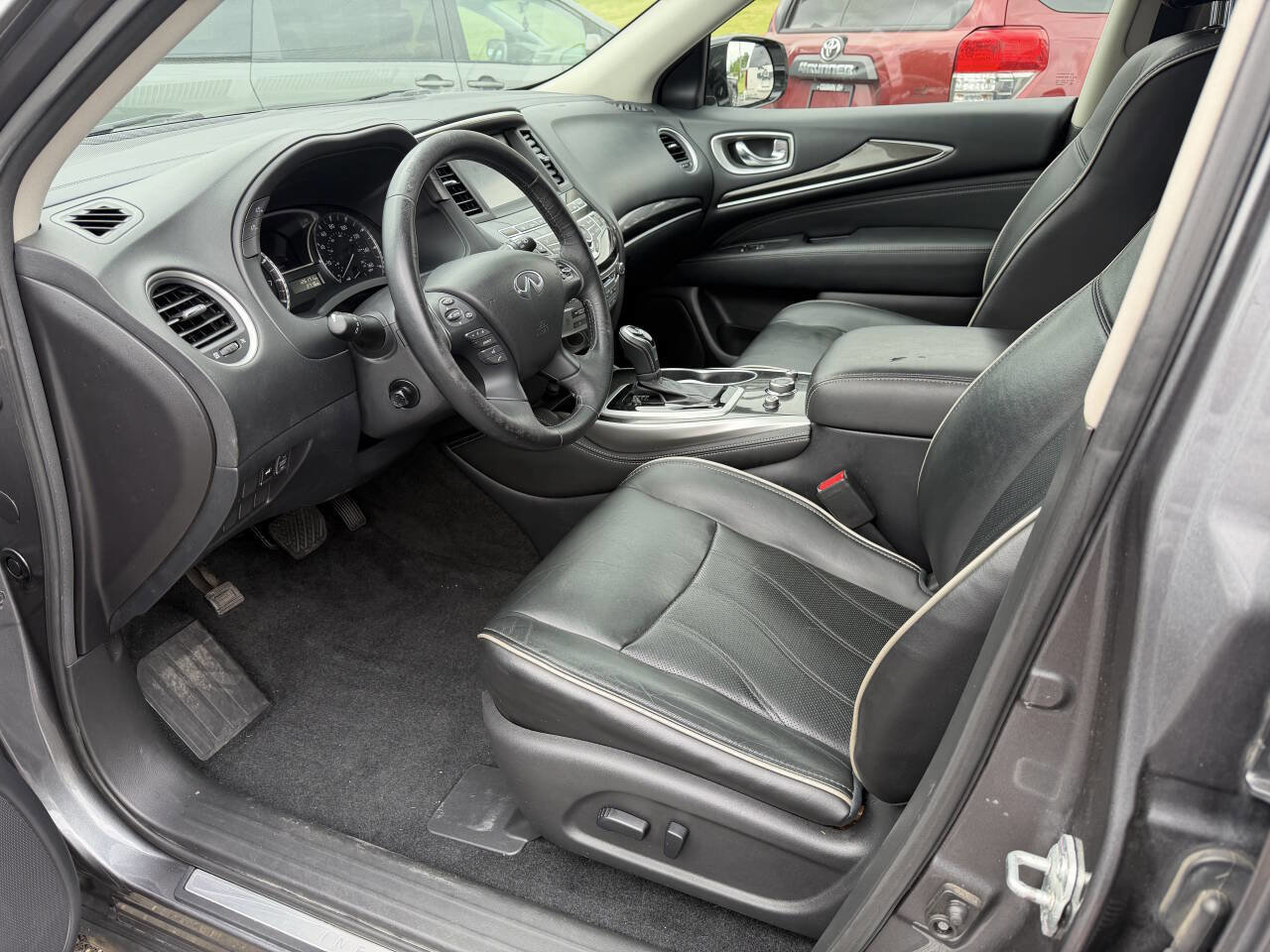 Used 2017 INFINITI QX60 Luxe AWD/4WD image 7