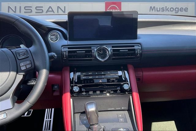 Used 2023 Lexus IS 350 F Sport w/ Navigation Package RWD image 9