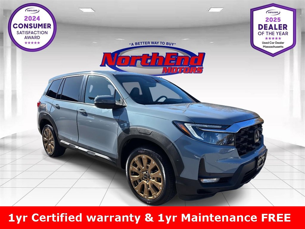 Used 2022 Honda Passport EX-L