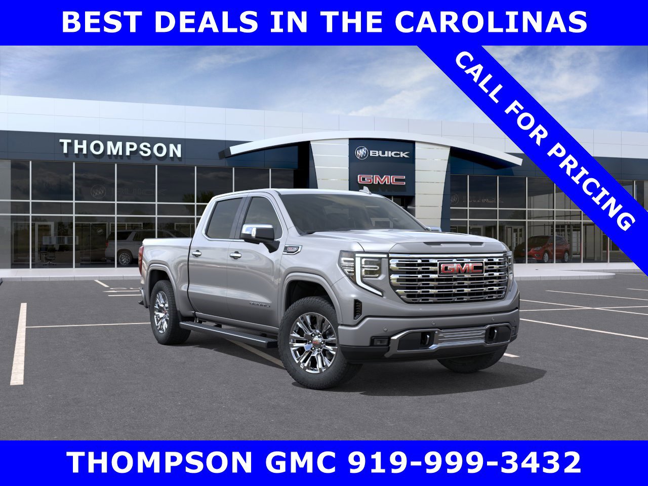 New 2026 GMC Sierra 1500 Denali w/ Technology Package