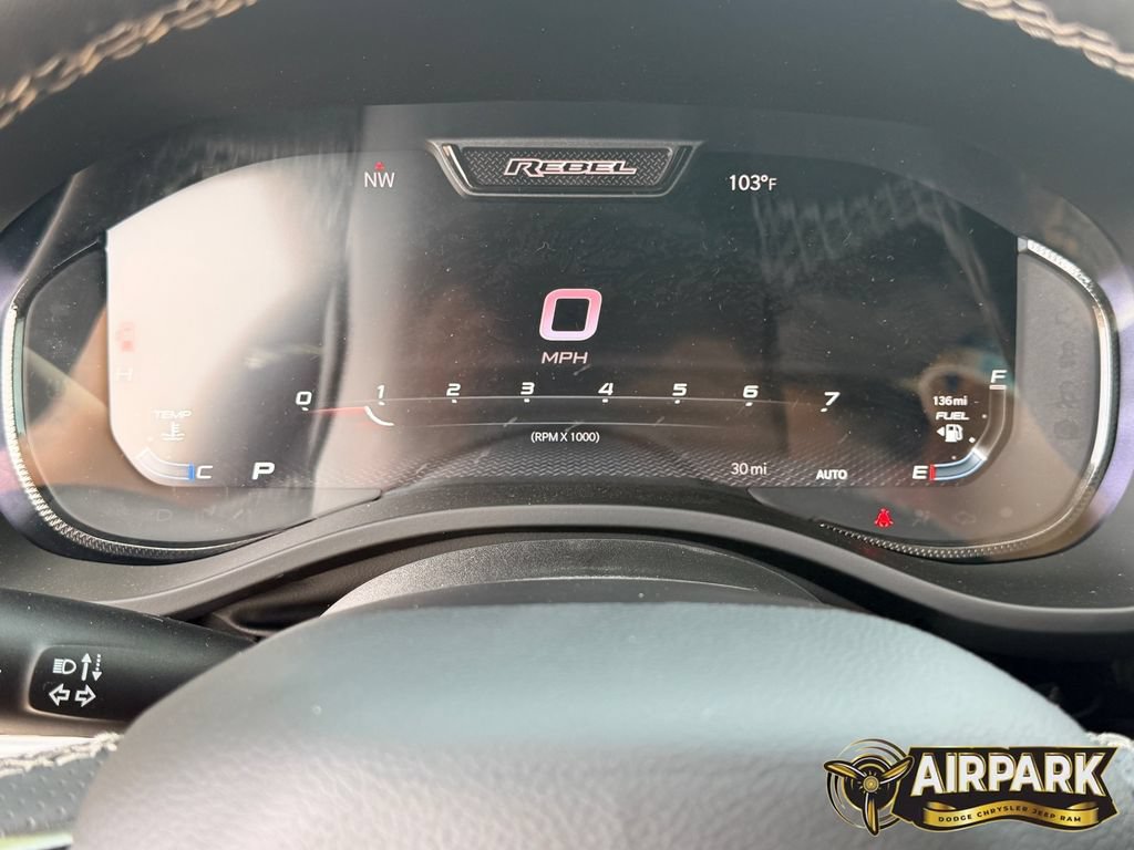 New 2026 RAM 1500 Rebel w/ Rebel Level 2 Equipment Group AWD/4WD image 19