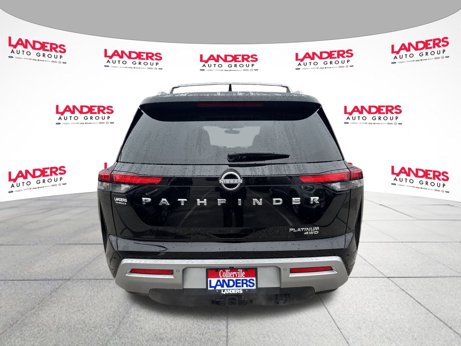 Used 2024 Nissan Pathfinder Platinum image 4
