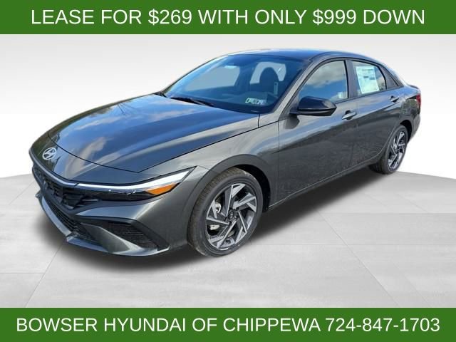 New 2025 Hyundai Elantra SEL w/ Cargo Package