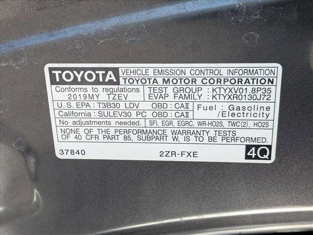 Used 2019 Toyota Prius Prime Plus FWD image 23