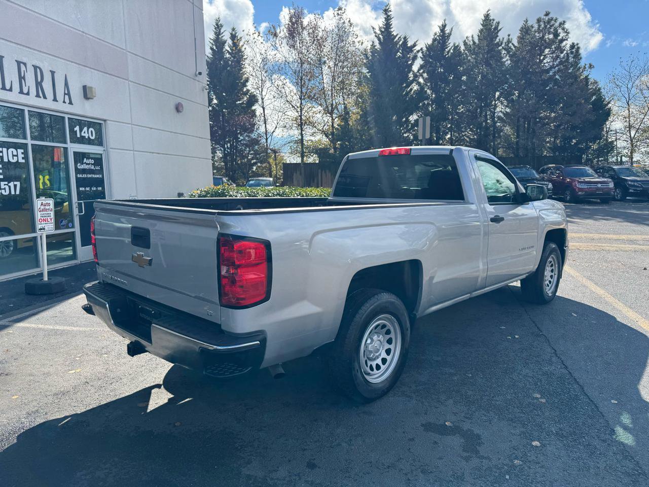 Used 2014 Chevrolet Silverado 1500 LT w/ LT Convenience Package AWD/4WD image 16