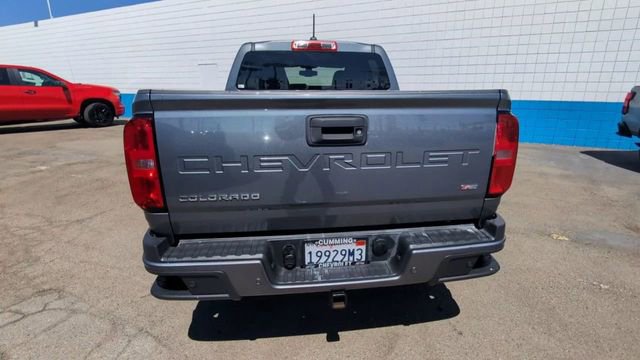 Certified 2022 Chevrolet Colorado Z71 RWD image 7