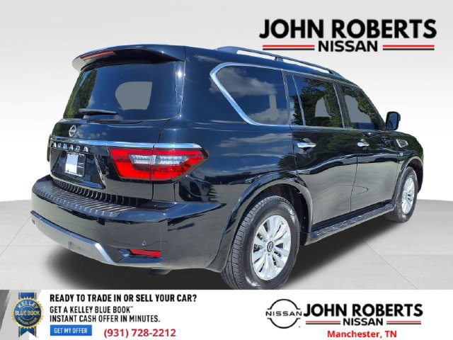 Used 2022 Nissan Armada SV w/ Cargo Package AWD/4WD image 17