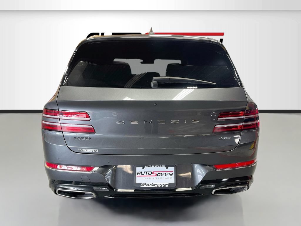 Used 2022 Genesis GV80 3.5T w/ Advanced Package 06 AWD/4WD image 6