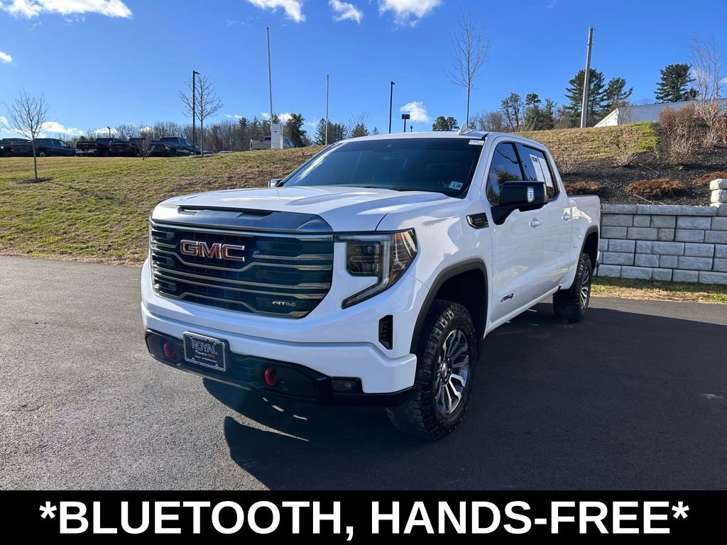 Certified 2022 GMC Sierra 1500 AT4 w/ AT4 Preferred Package image 3