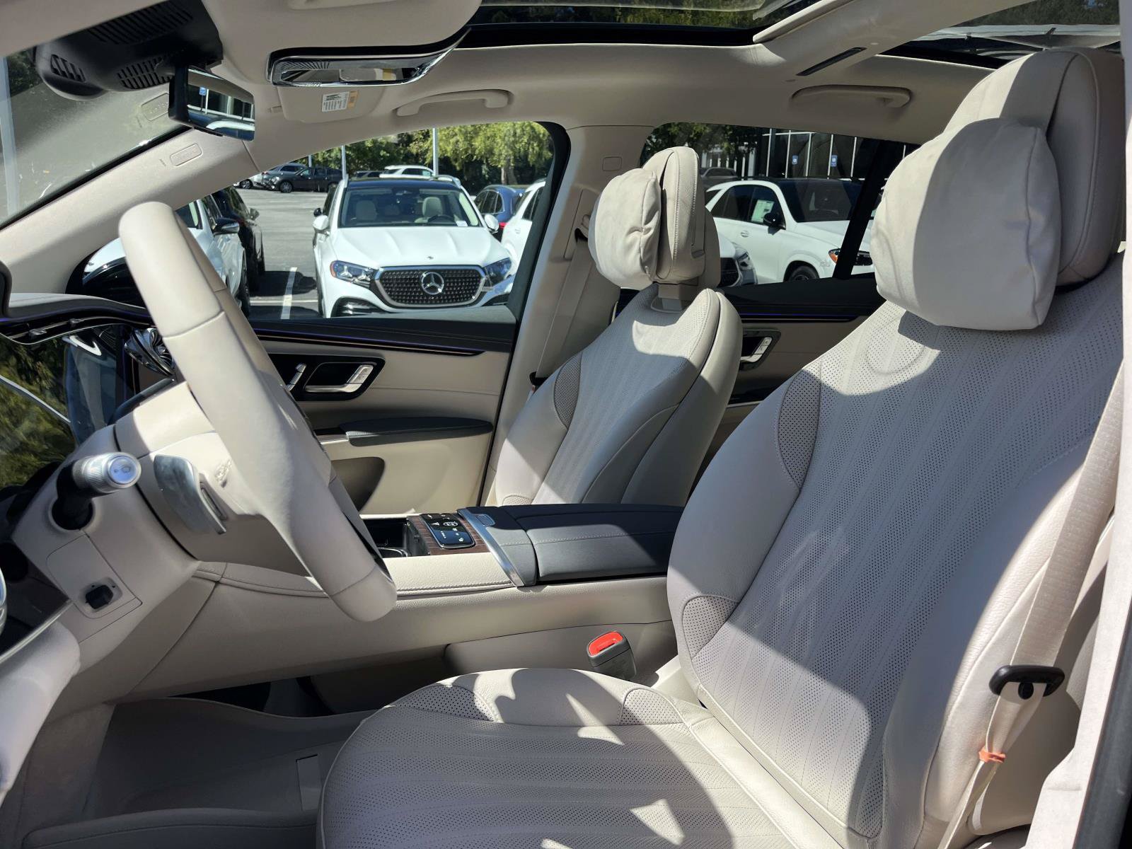 New 2027 Mercedes-Benz EQS 400 4MATIC SUV image 33