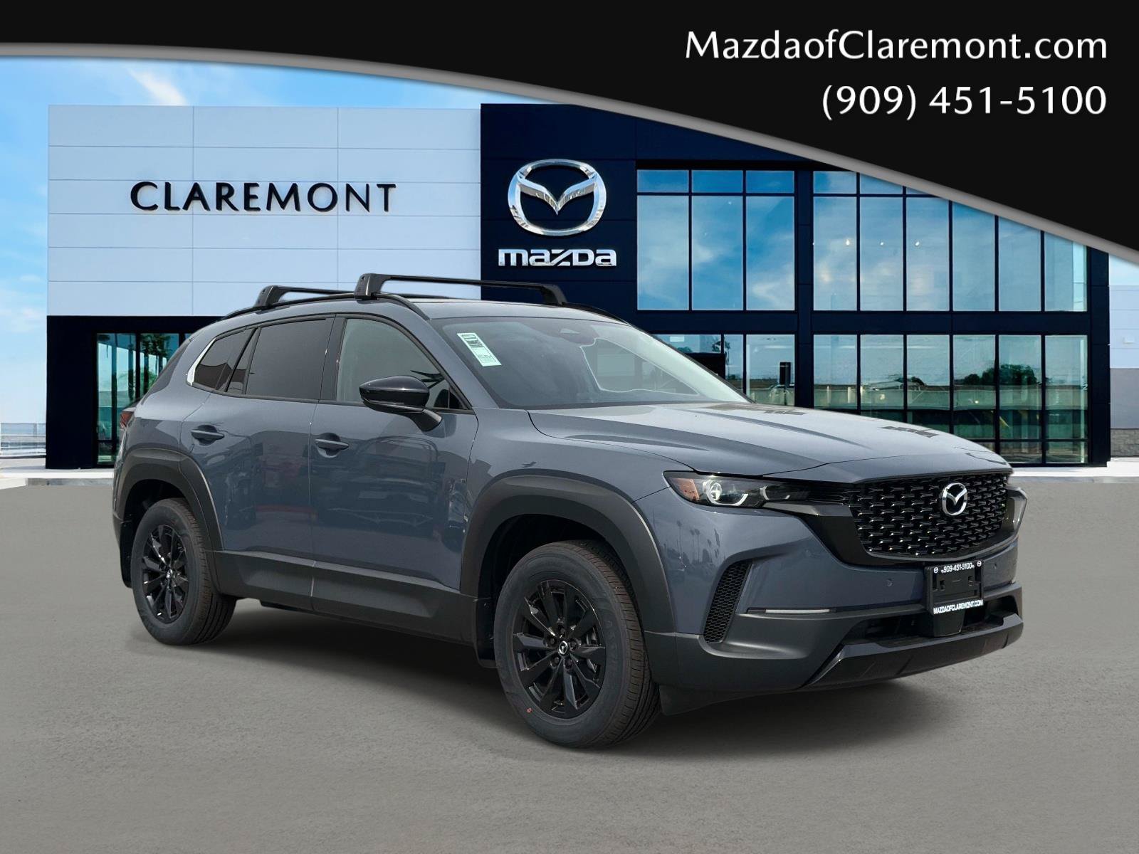 New 2026 MAZDA CX-50 AWD 2.5 Hybrid w/ Cargo Package