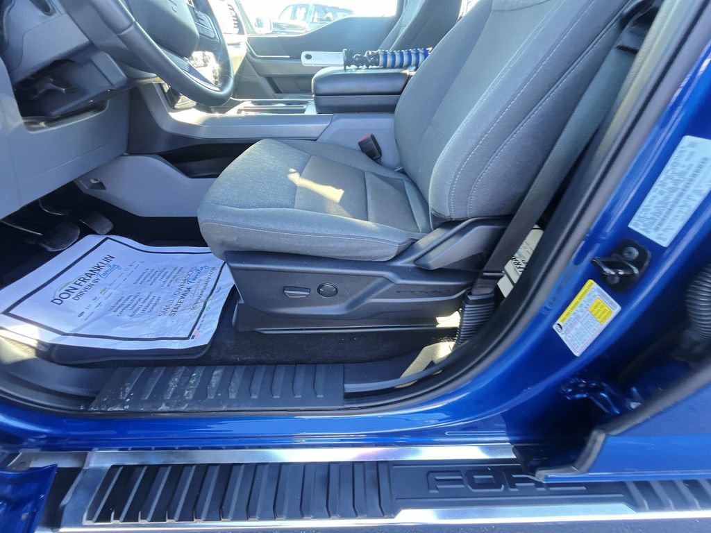 Used 2024 Ford F150 XLT w/ Mobile Office Package AWD/4WD image 12