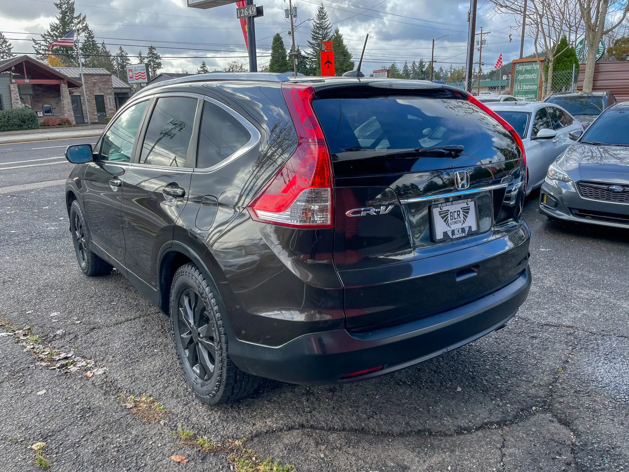 Used 2014 Honda CR-V EX-L image 2