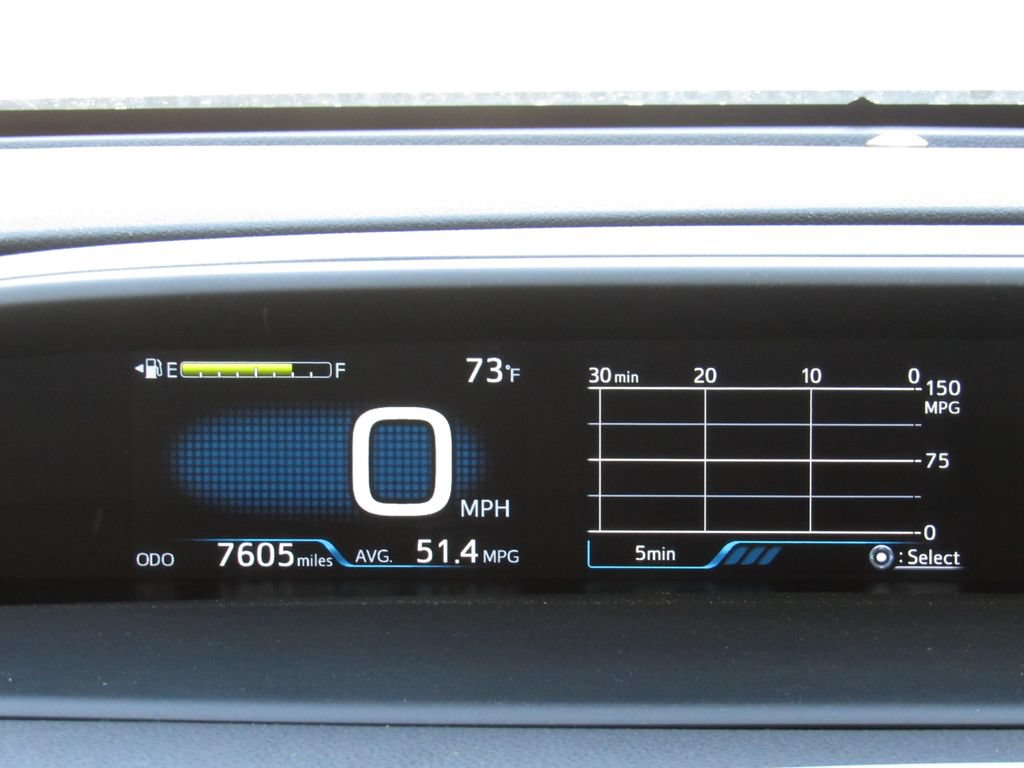 Certified 2020 Toyota Prius LE AWD/4WD image 21