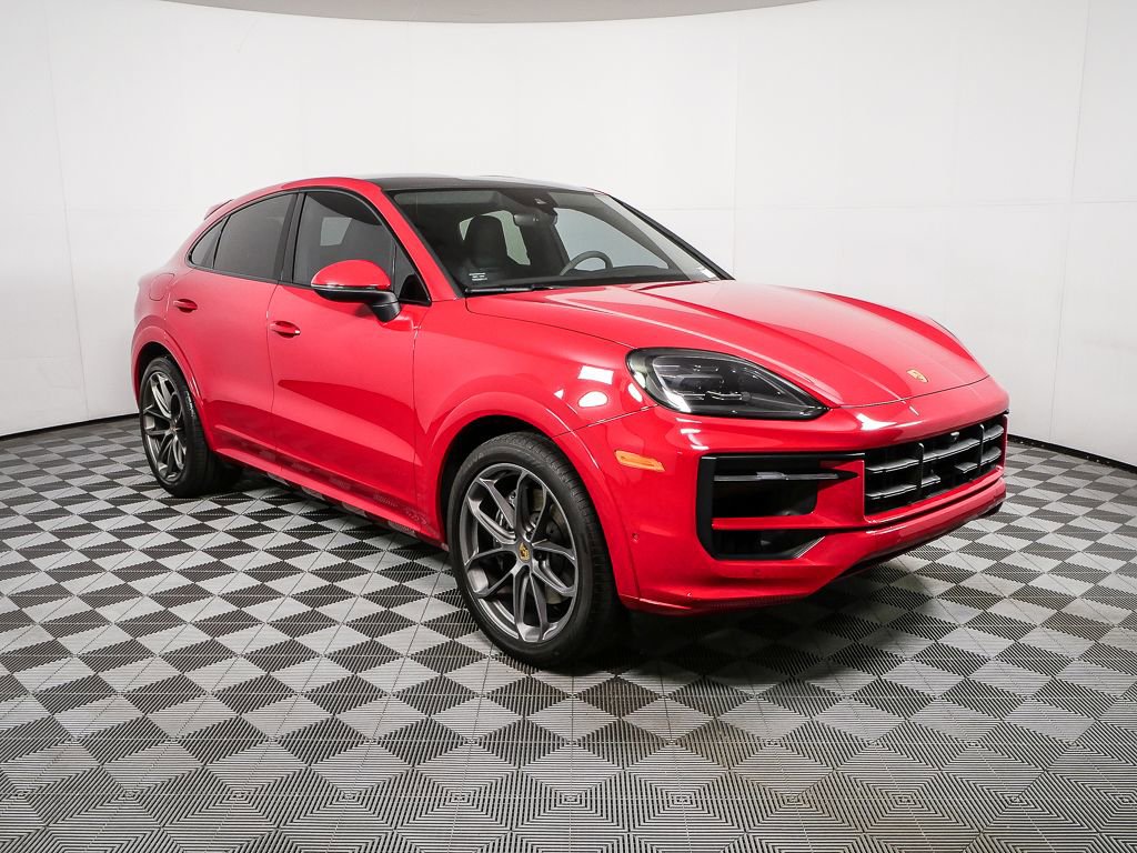 Certified 2024 Porsche Cayenne Coupe AWD/4WD image 27