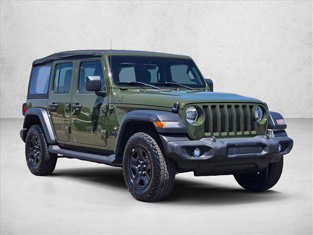 Used 2023 Jeep Wrangler Unlimited Sport AWD/4WD image 3