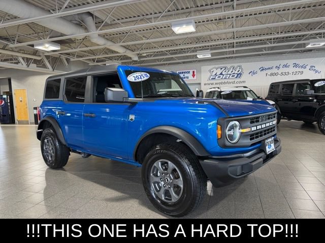Used 2025 Ford Bronco Big Bend AWD/4WD image 2