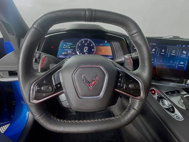 Used 2024 Chevrolet Corvette Stingray Preferred Cpe w/ Z51 Performance Package RWD image 12