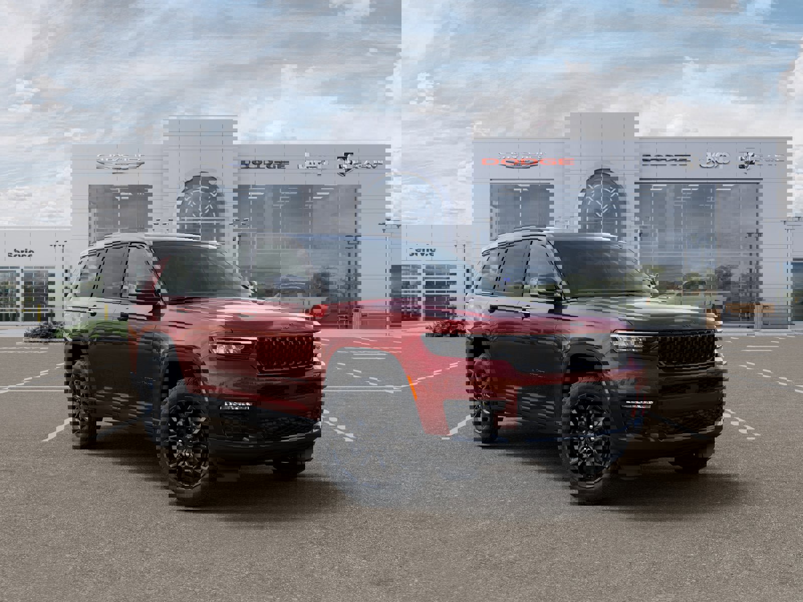 New 2025 Jeep Grand Cherokee L Limited image 3