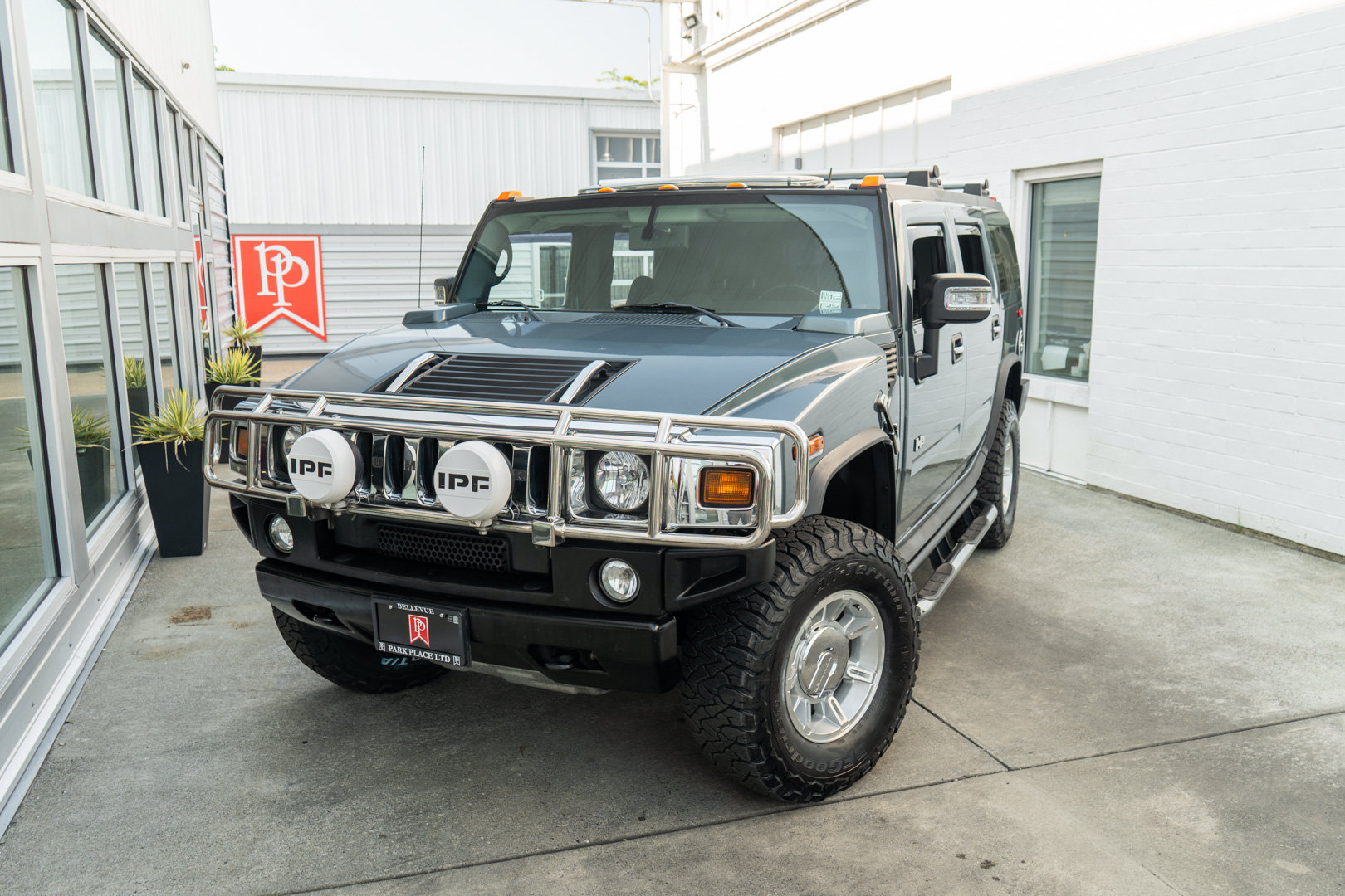 Used 2007 HUMMER H2 AWD/4WD image 3