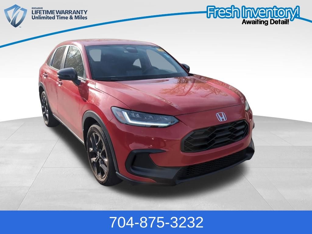 Used 2024 Honda HR-V Sport image 1