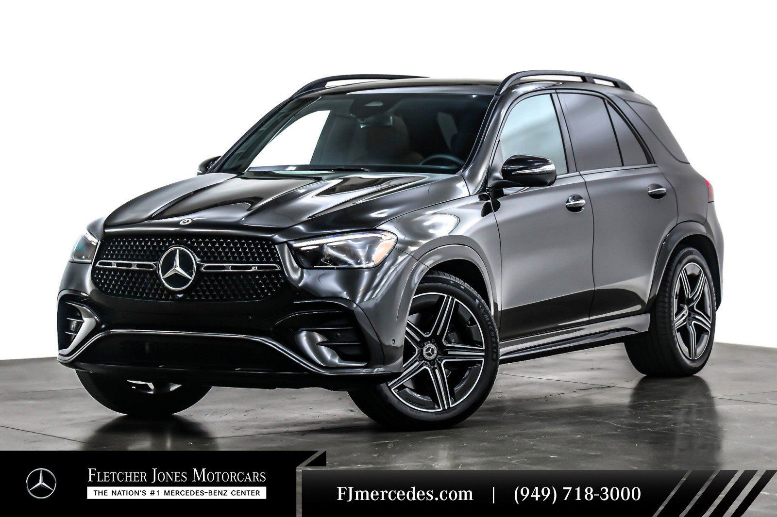Certified 2025 Mercedes-Benz GLE 450 4MATIC