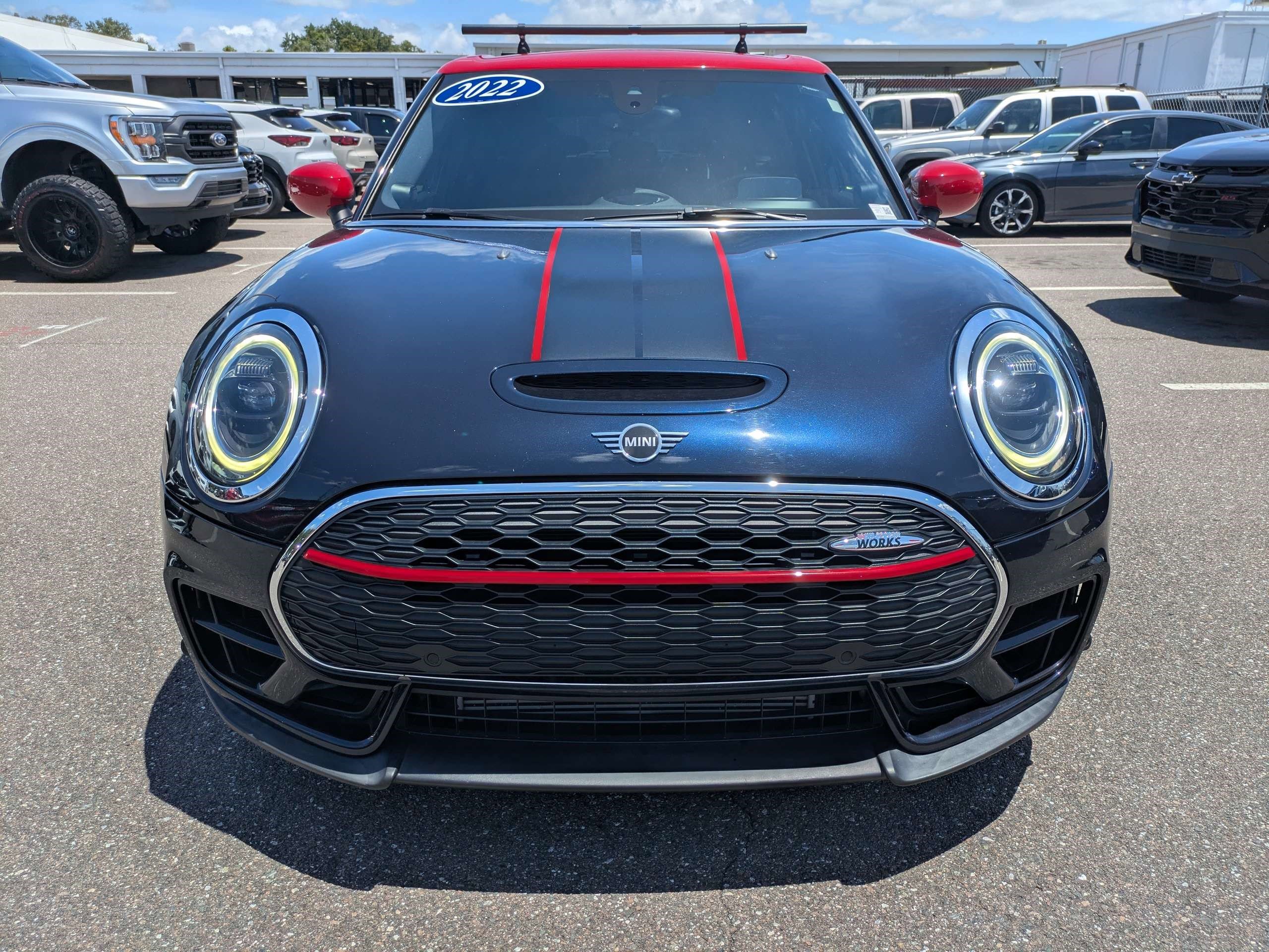 Used 2022 MINI Cooper Clubman John Cooper Works AWD/4WD image 8