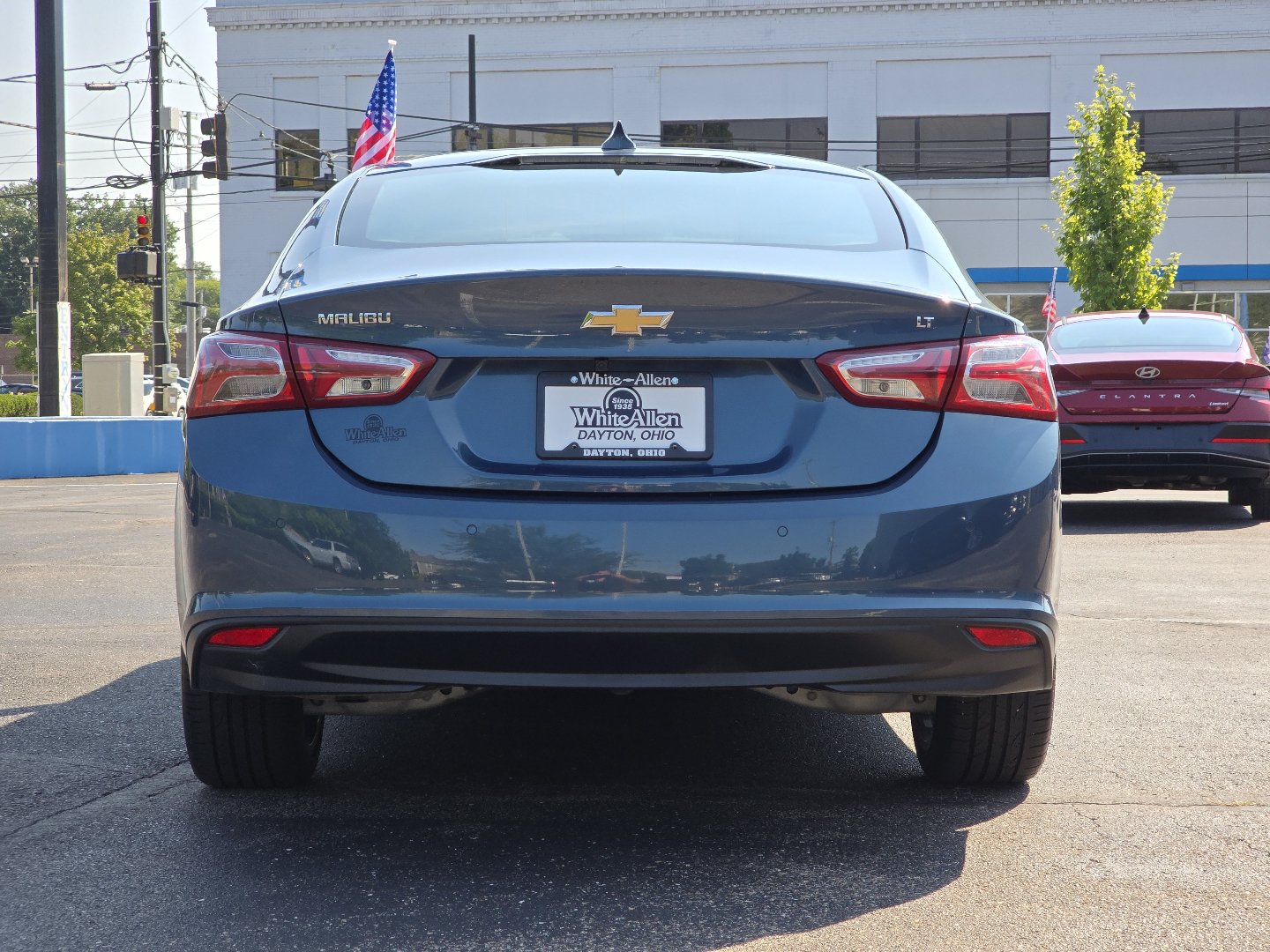 Certified 2024 Chevrolet Malibu LT FWD image 24