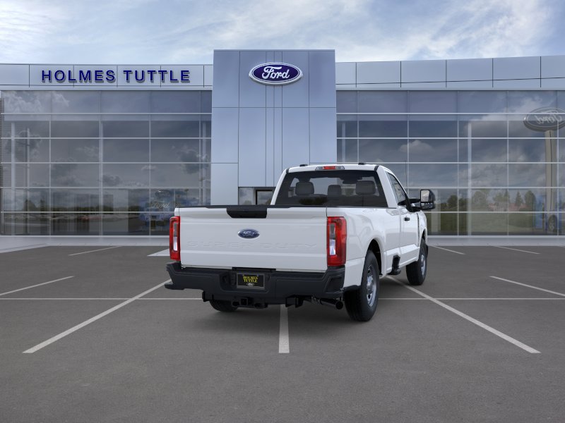 New 2026 Ford F250 XL w/ XL Driver Assist Package RWD image 8