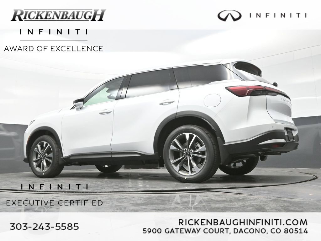 Certified 2026 INFINITI QX60 Pure w/ Cargo Package AWD/4WD image 32