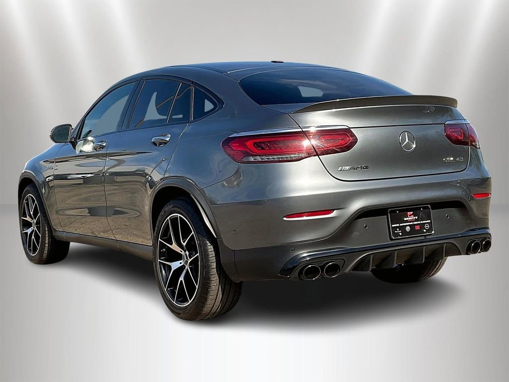 Used 2023 Mercedes-Benz GLC 43 AMG 4MATIC Coupe w/ AMG Night Package image 4