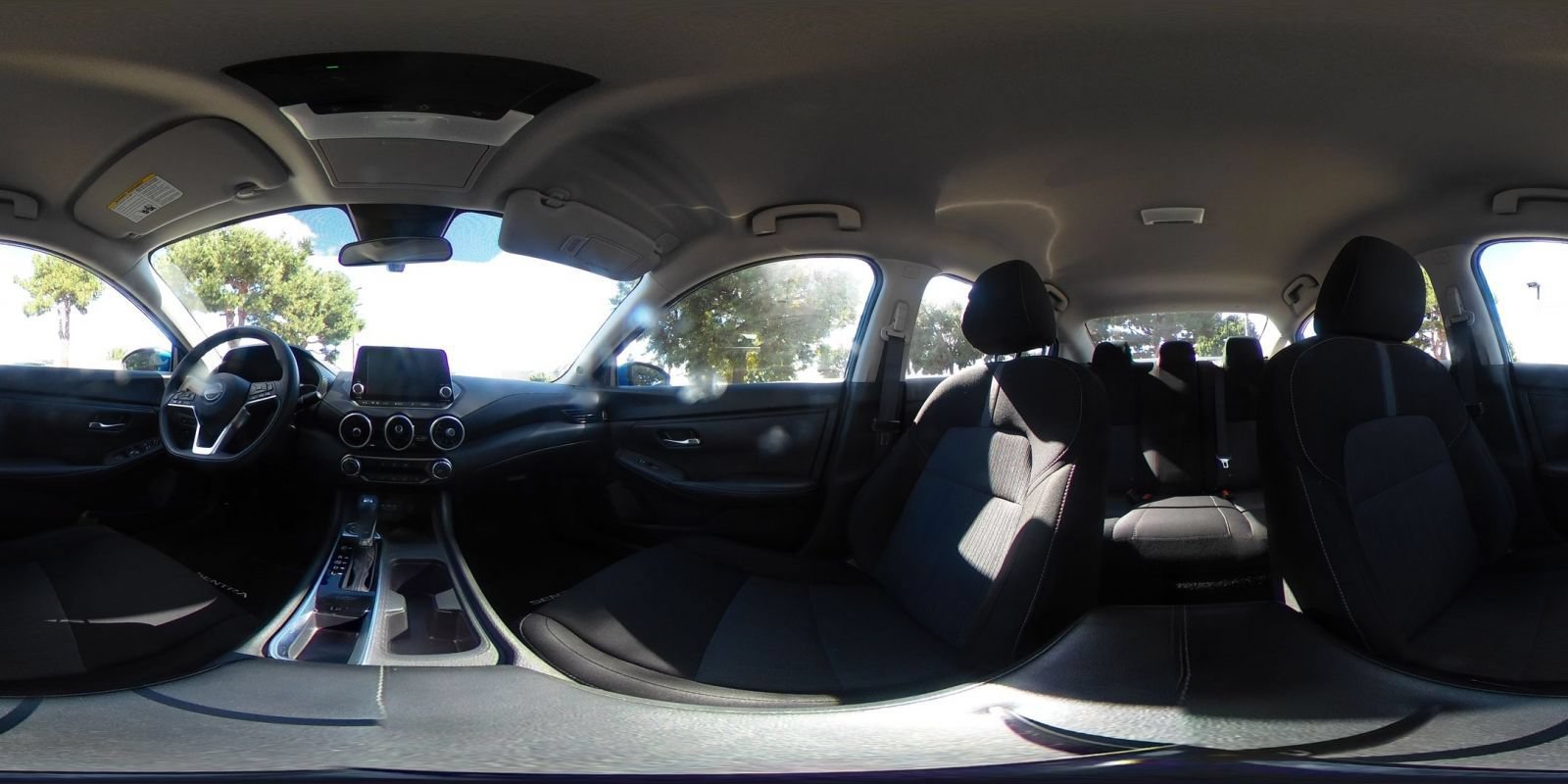 Used 2025 Nissan Sentra SV FWD image 38