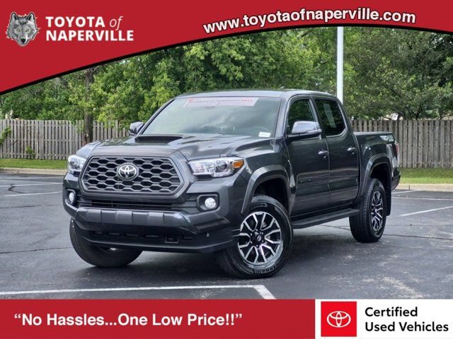 Certified 2022 Toyota Tacoma TRD Sport AWD/4WD video 1