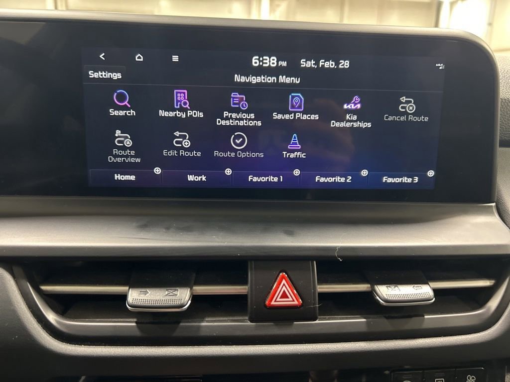 Certified 2025 Kia Seltos EX AWD/4WD image 15