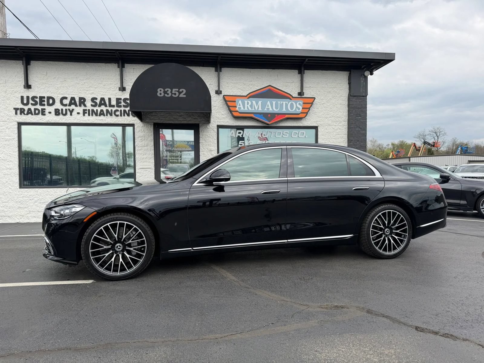 Used 2021 Mercedes-Benz S 580 4MATIC Sedan image 9