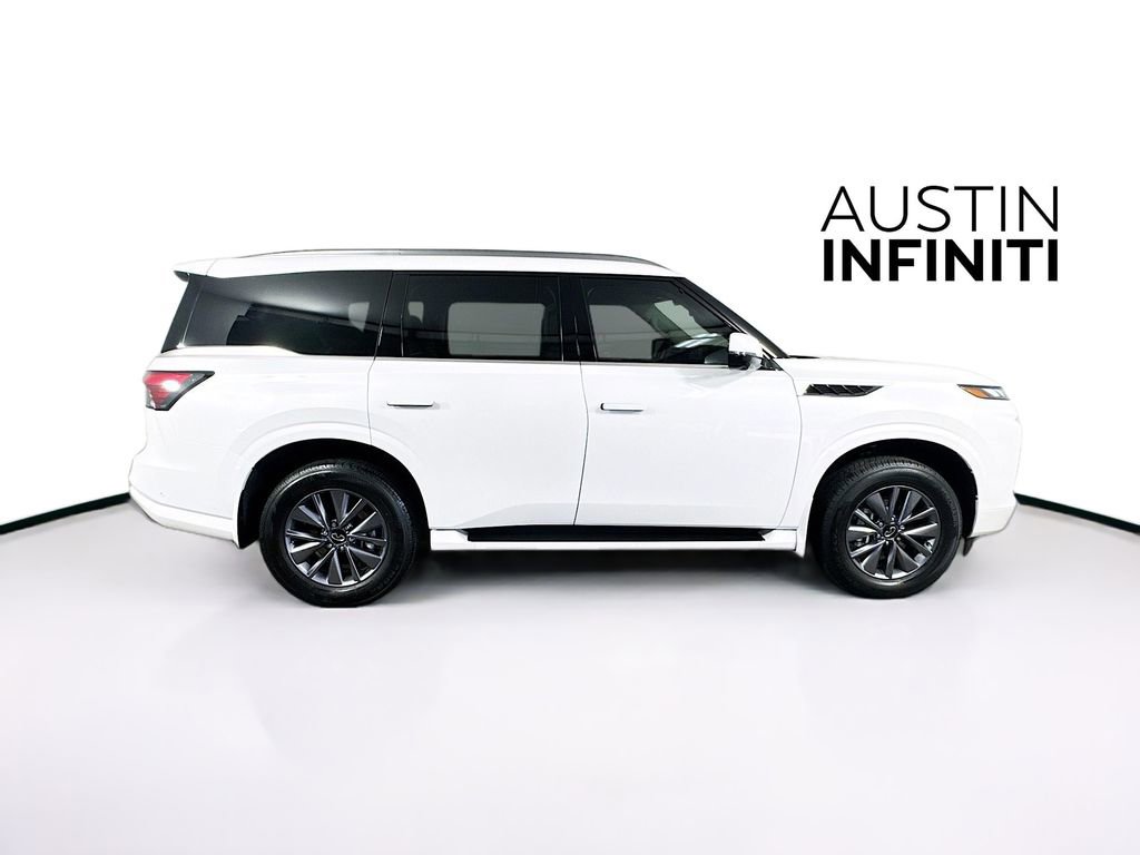 Certified 2026 INFINITI QX80 Pure w/ Cargo Package image 10