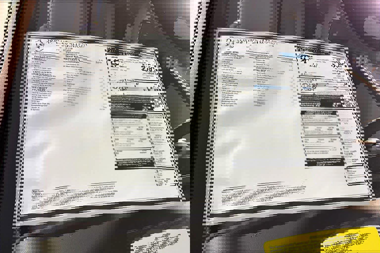 New 2026 Mercedes-Benz GLA 250 4MATIC image 18