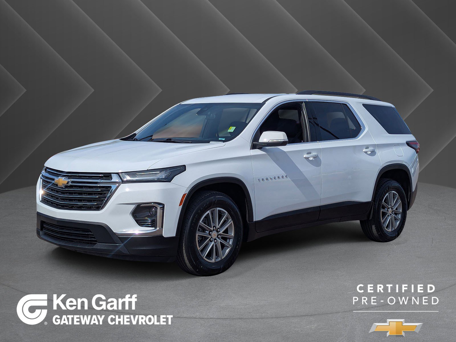 Certified 2023 Chevrolet Traverse LT