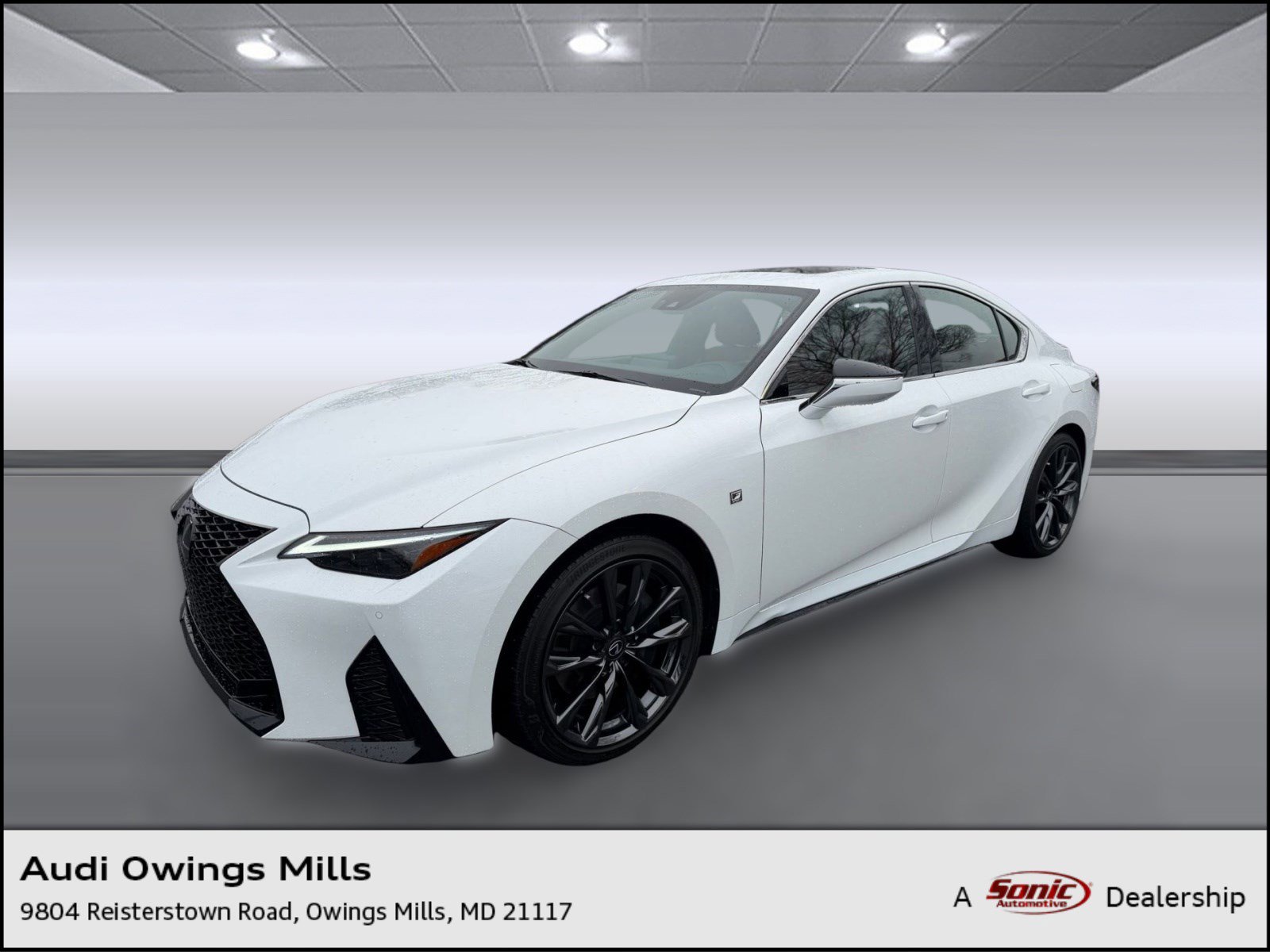 Used 2024 Lexus IS 350 F Sport image 1
