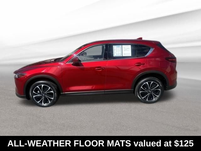 Used 2022 MAZDA CX-5 AWD 2.5 S w/ Premium Package image 4
