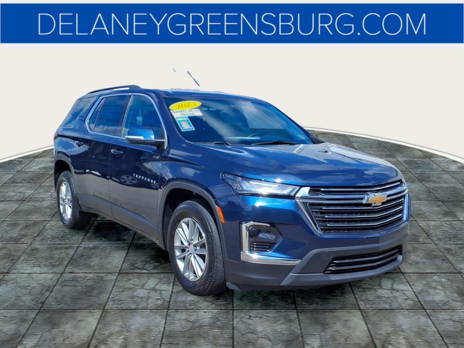 Used 2023 Chevrolet Traverse LT w/ LPO, Floor Liner Package