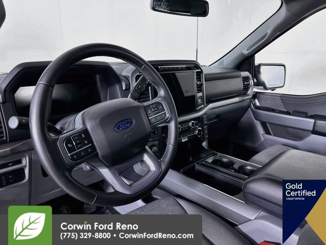 Certified 2024 Ford F150 XLT w/ Equipment Group 302A MID AWD/4WD image 12
