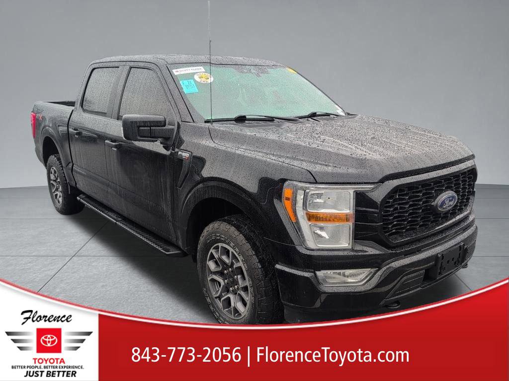 Used 2021 Ford F150 XL w/ STX Appearance Package
