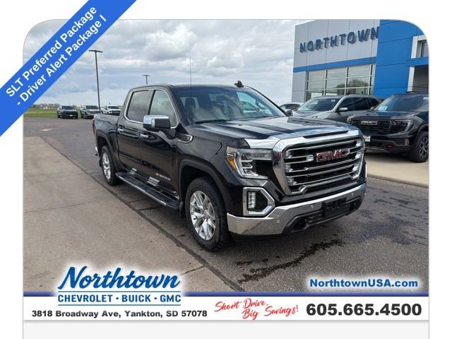 Used 2021 GMC Sierra 1500 SLT w/ SLT Premium Plus Package AWD/4WD image 5