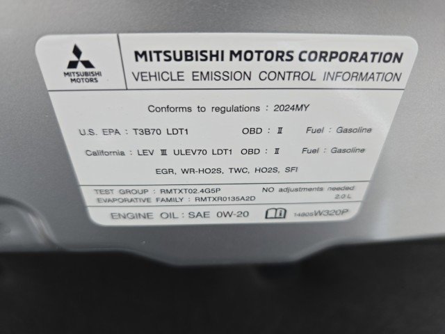 Used 2024 Mitsubishi Outlander Sport SE image 49