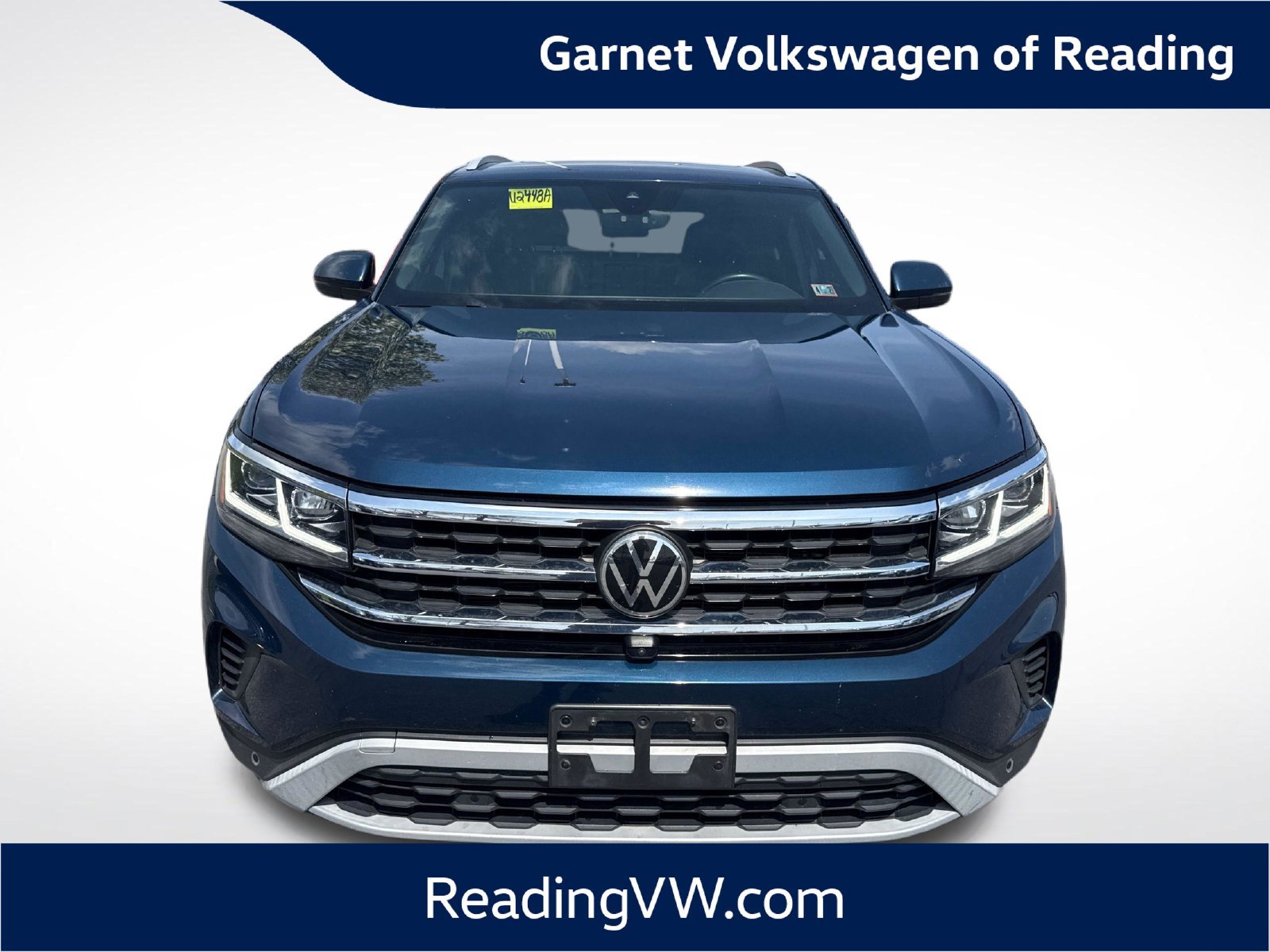 Used 2020 Volkswagen Atlas Cross Sport SEL Premium AWD/4WD image 13