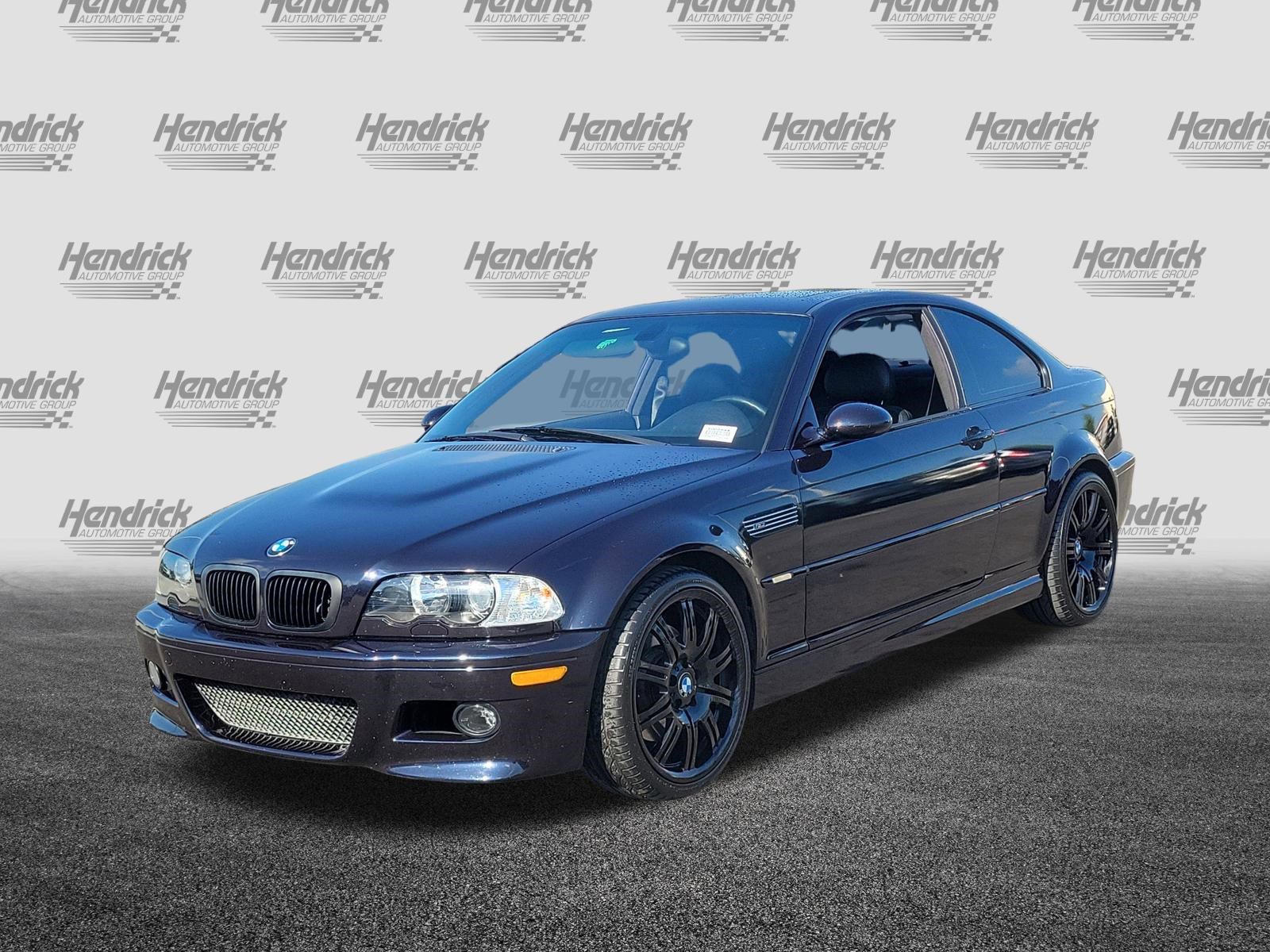 Used 2002 BMW M3 Coupe RWD image 3