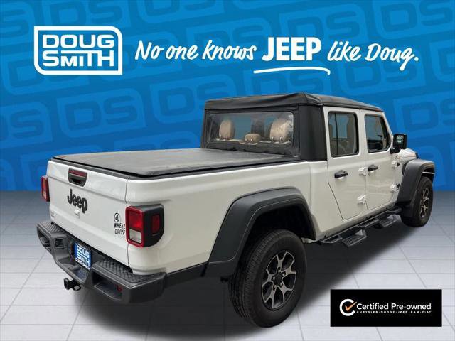 Certified 2020 Jeep Gladiator Sport image 7