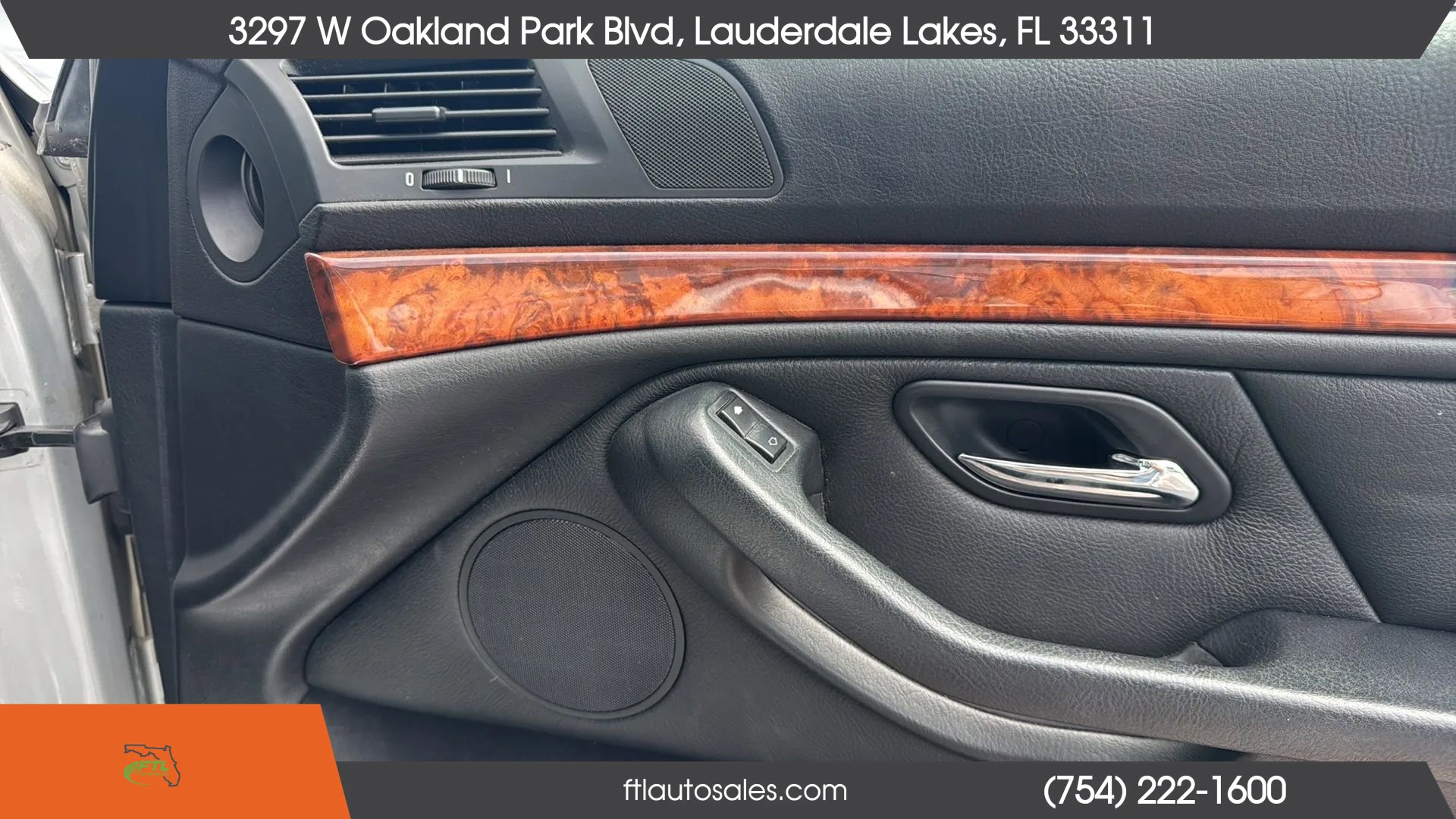 Used 1999 BMW 540i Sedan image 21